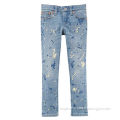 2014 New Type Delilah-Wash Bowery Skinny Girls' Jeans